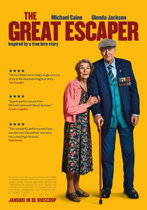 The Great Escaper - Dutch Movie Poster (thumbnail)