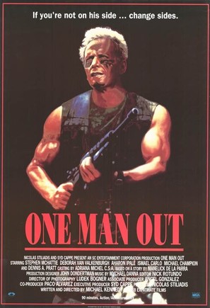 One Man Out - Movie Poster (thumbnail)