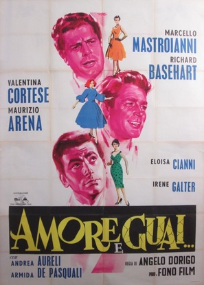 Amore e guai - Italian Movie Poster (thumbnail)