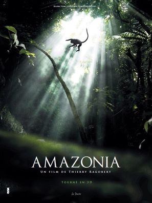 Amazonia - French Movie Poster (thumbnail)