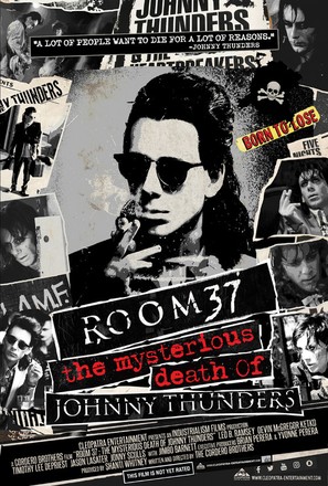 Room 37: The Mysterious Death of Johnny Thunders - Movie Poster (thumbnail)