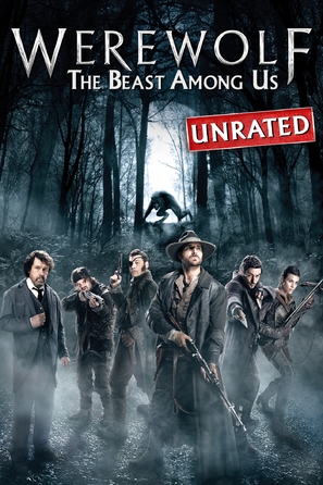 Werewolf: The Beast Among Us - DVD movie cover (thumbnail)