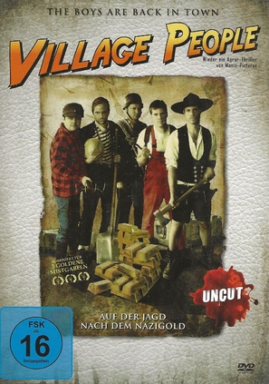 Village People 2 - Auf der Jagd nach dem Nazigold - German Movie Cover (thumbnail)