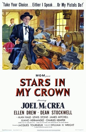 Stars in My Crown - Movie Poster (thumbnail)