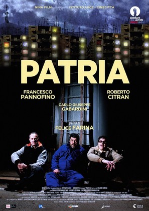 Patria - Italian Movie Poster (thumbnail)