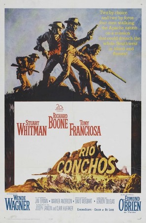 Rio Conchos - Movie Poster (thumbnail)