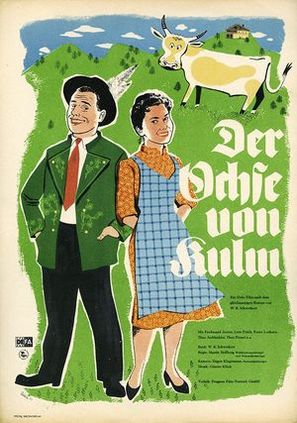 Der Ochse von Kulm - German Movie Poster (thumbnail)