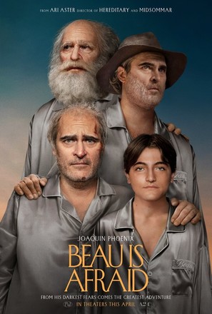 Beau Is Afraid - Movie Poster (thumbnail)