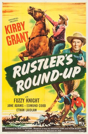 Rustler&#039;s Round-Up - Movie Poster (thumbnail)