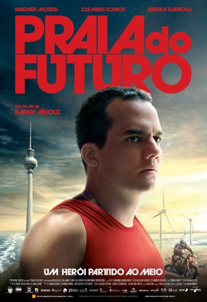 Praia do Futuro - Brazilian Movie Poster (thumbnail)