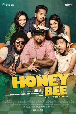 Honey Bee - Indian Movie Poster (thumbnail)