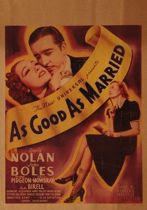 As Good as Married - Movie Poster (thumbnail)