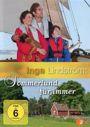 &quot;Inga Lindstr&ouml;m&quot; Sommerlund f&uuml;r immer - German Movie Cover (thumbnail)