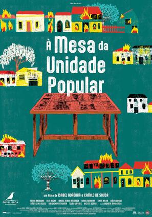 &Agrave; Mesa da Unidade Popular - Portuguese Movie Poster (thumbnail)