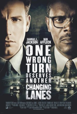 Changing Lanes - Movie Poster (thumbnail)