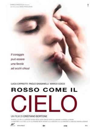 Rosso come il cielo - Italian Movie Poster (thumbnail)