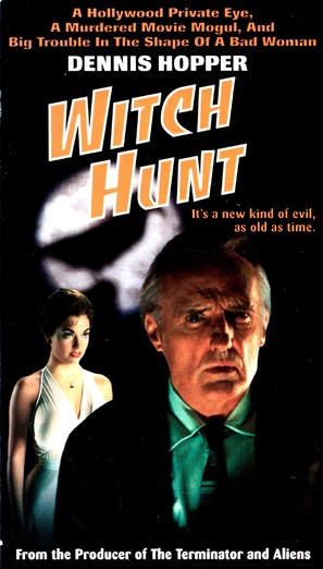 Witch Hunt - VHS movie cover (thumbnail)