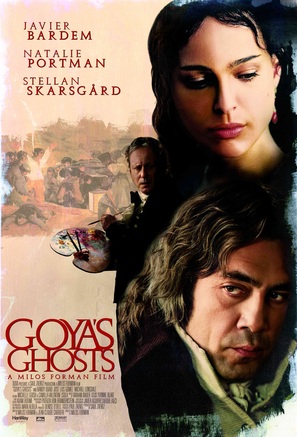 Goya&#039;s Ghosts - British Movie Poster (thumbnail)