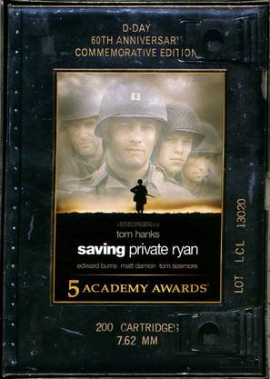 Saving Private Ryan - DVD movie cover (thumbnail)