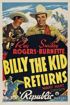 Billy the Kid Returns - Movie Poster (thumbnail)