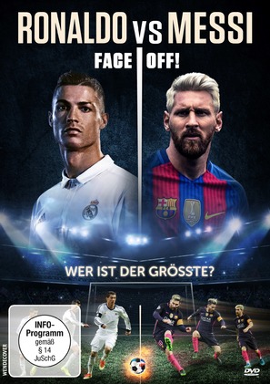 Ronaldo vs. Messi - German DVD movie cover (thumbnail)