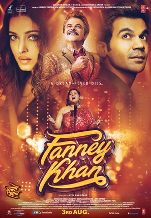 Fanney Khan - Indian Movie Poster (thumbnail)