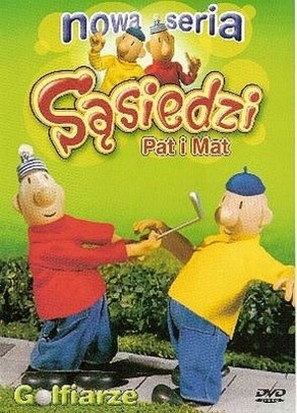 &quot;Pat &amp; Mat&quot; - Czech Movie Cover (thumbnail)