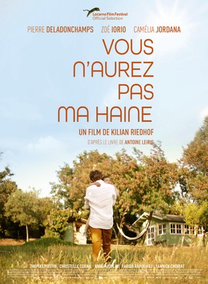 Vous n&#039;aurez pas ma haine - French Movie Poster (thumbnail)