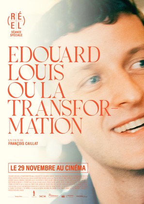 &Eacute;douard Louis, ou la transformation - French Movie Poster (thumbnail)