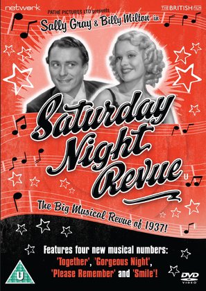 Saturday Night Revue - British DVD movie cover (thumbnail)