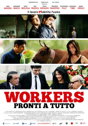 Workers - Pronti a tutto - Italian Movie Poster (thumbnail)