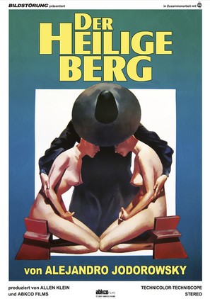 The Holy Mountain - German Movie Poster (thumbnail)