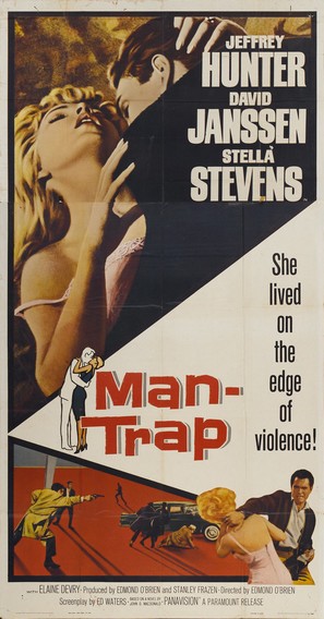 Man-Trap - Movie Poster (thumbnail)