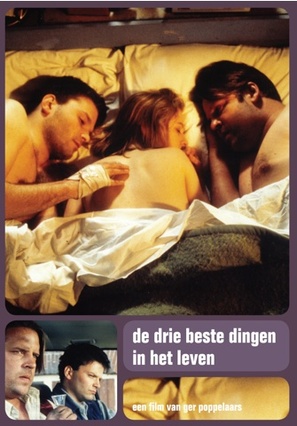 De drie beste dingen in het leven - Dutch Movie Cover (thumbnail)