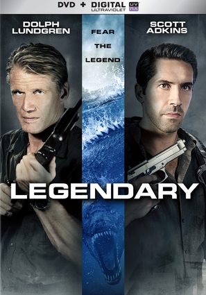 Legendary: Tomb of the Dragon - DVD movie cover (thumbnail)