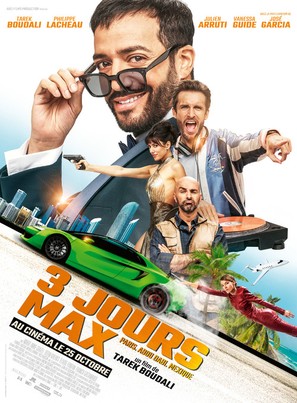 3 Jours Max - French Movie Poster (thumbnail)