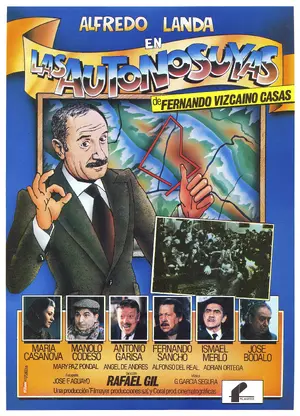 Las autonosuyas Poster
