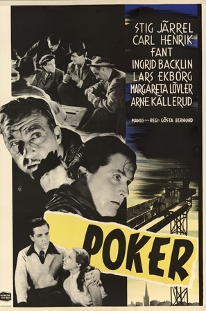 Poker - Swedish Movie Poster (thumbnail)