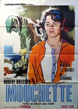 Mouchette - Italian Movie Poster (thumbnail)