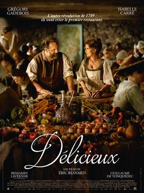 D&eacute;licieux - French Movie Poster (thumbnail)