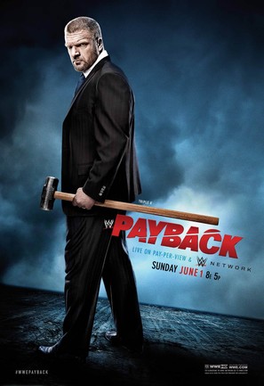 WWE Payback - Movie Poster (thumbnail)