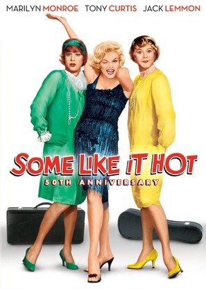 Some Like It Hot - DVD movie cover (thumbnail)