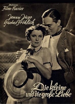 Die kleine und die gro&szlig;e Liebe - German poster (thumbnail)