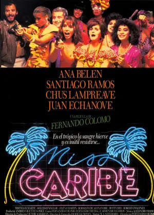 Miss Caribe - Spanish Movie Poster (thumbnail)