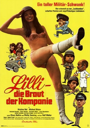 Lilli - die Braut der Kompanie - German Movie Poster (thumbnail)