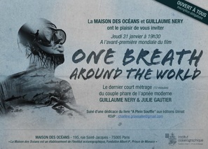 One Breath Around the World - French Movie Poster (thumbnail)