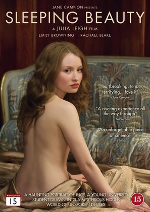 Sleeping Beauty - Danish DVD movie cover (thumbnail)