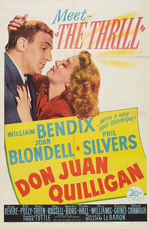 Don Juan Quilligan - Movie Poster (thumbnail)