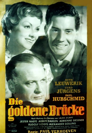 Die goldene Br&uuml;cke - German Movie Poster (thumbnail)