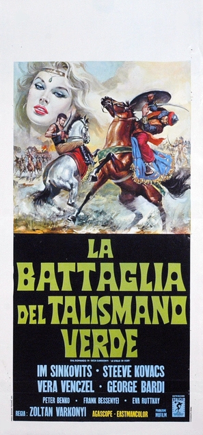 Egri csillagok - Italian Movie Poster (thumbnail)